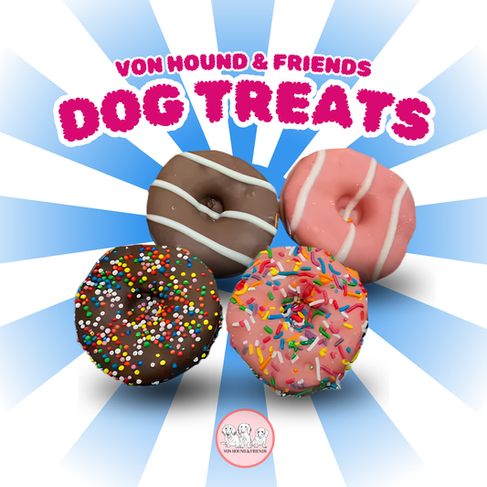 Large Doggy Donut - Gourmet Dog Treats