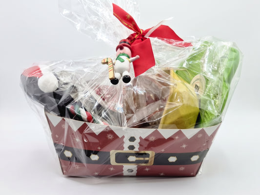 Large Christmas Hamper for Dogs - Von Hound and Friends