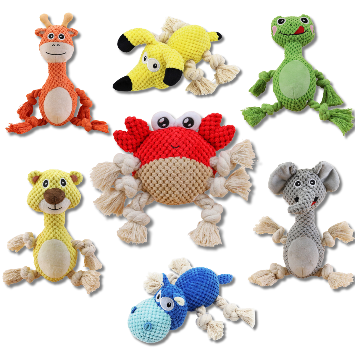 Plush Squeaky Dog Toy Online - Von Hound and Friends