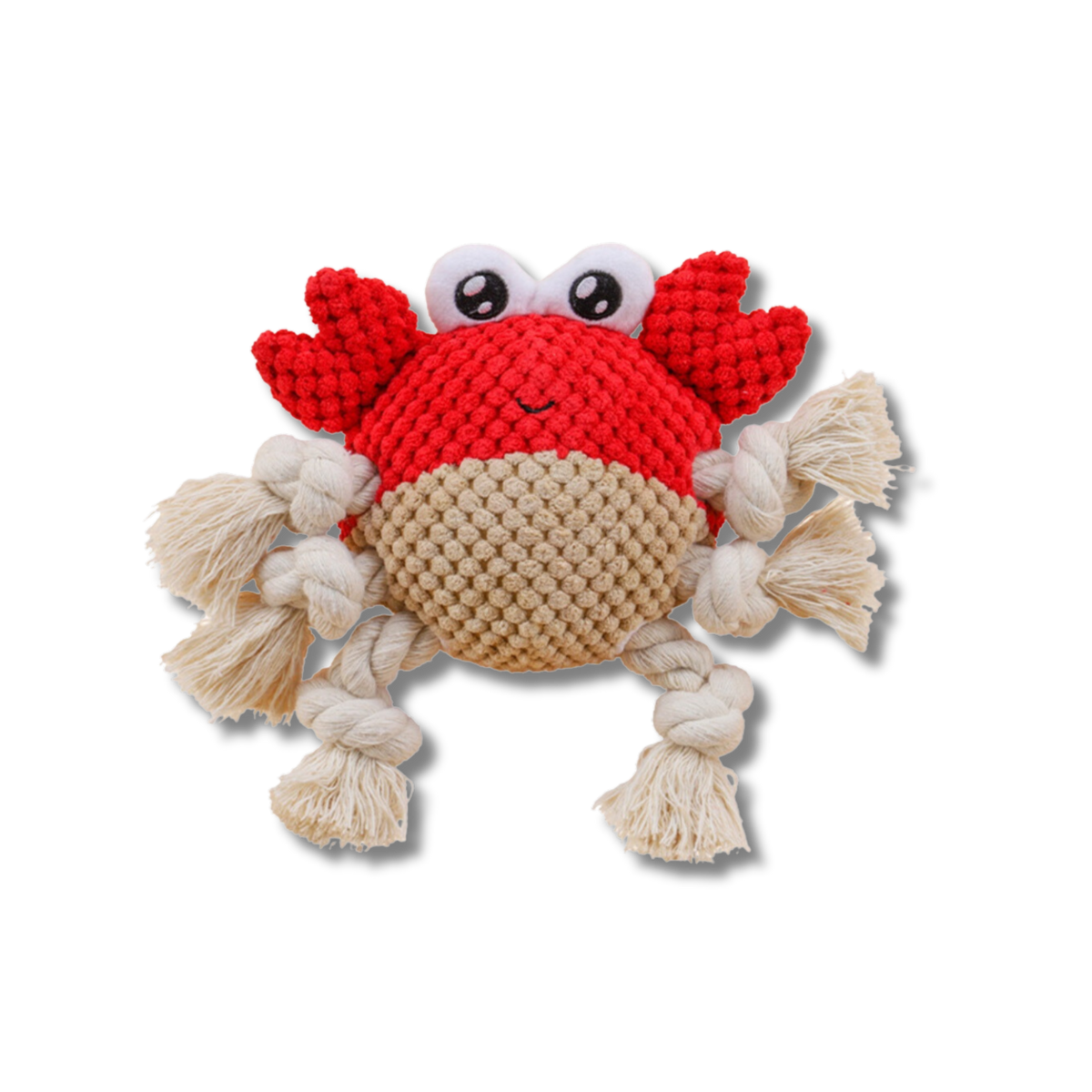 Soft Plush Crab Toy - Von Hound and Friends