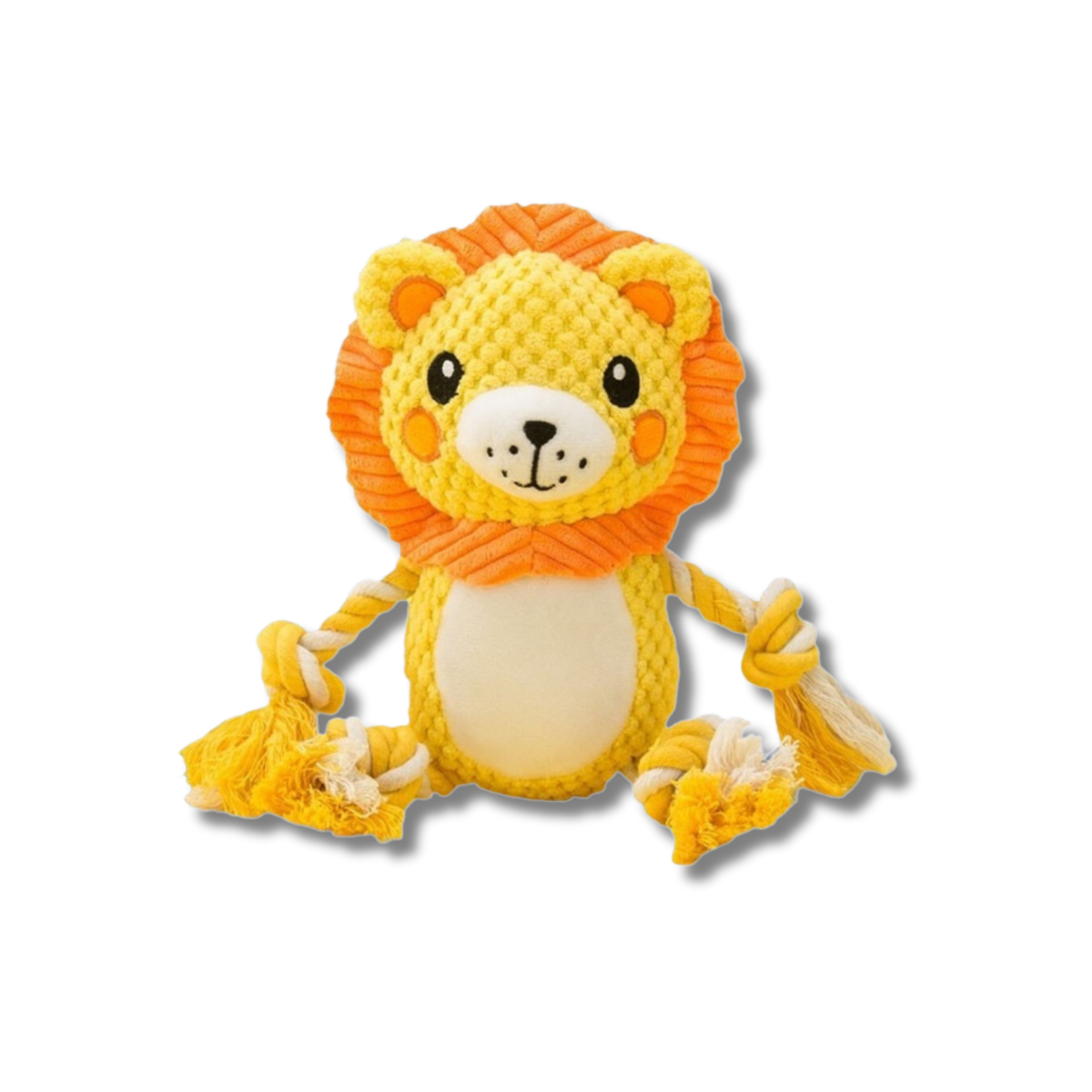 Soft Plush Lion Toy - Von Hound and Friends