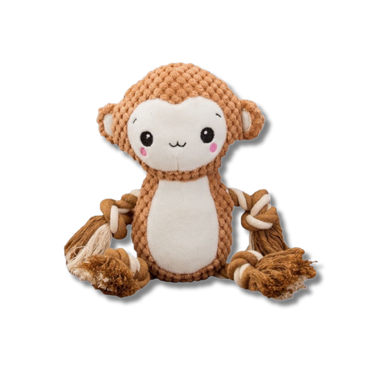 Soft Plush Monkey Toy - Von Hound and Friends