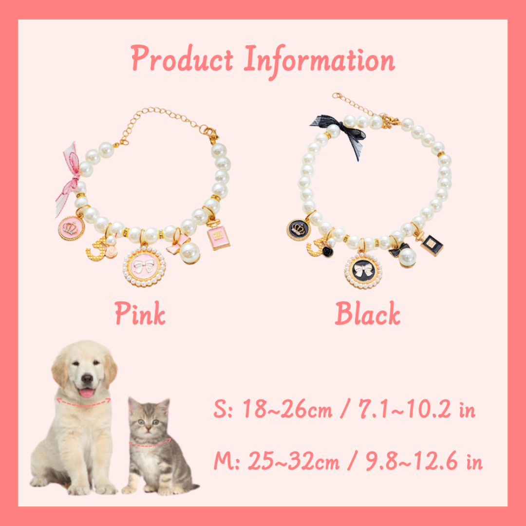 Beaded Dog Necklace - Von Hound and Friends