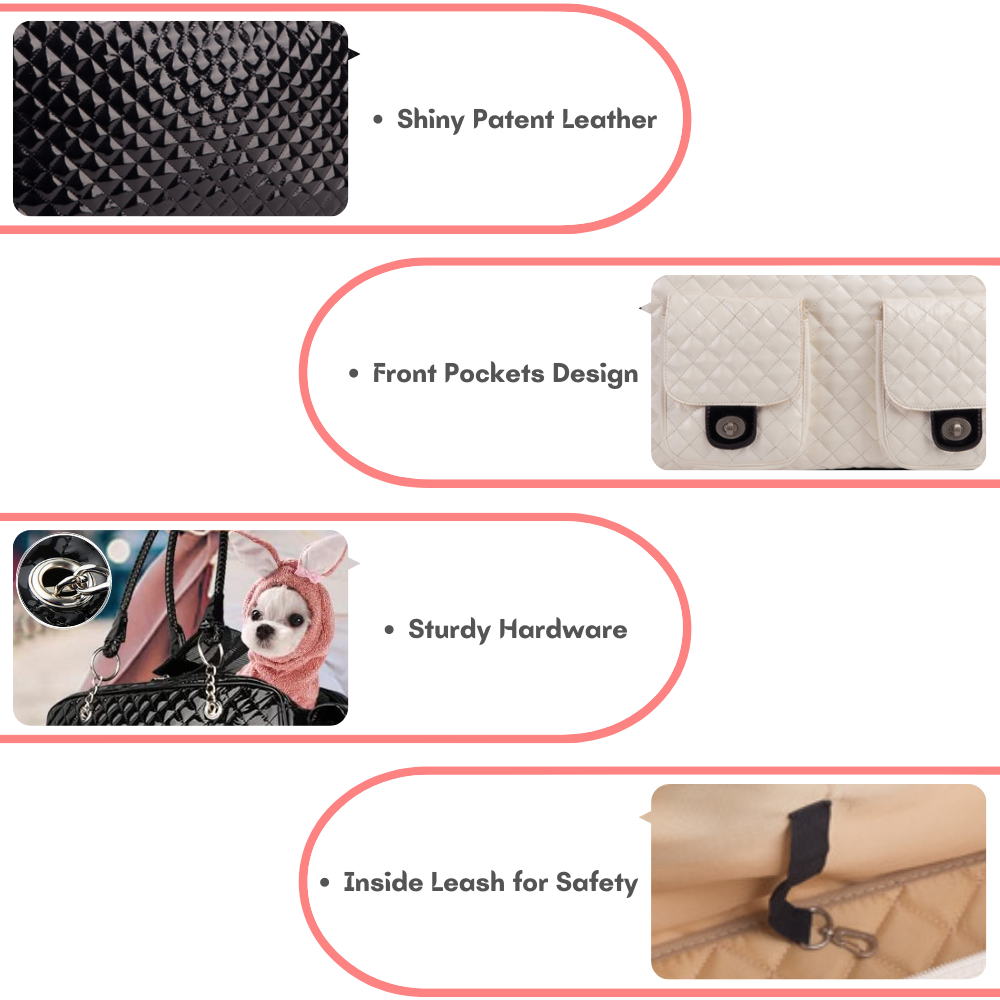 Carry Bag Details - Von Hound and Friends