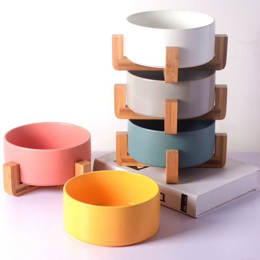 Ceramic Dog Bowls by von hound and friends