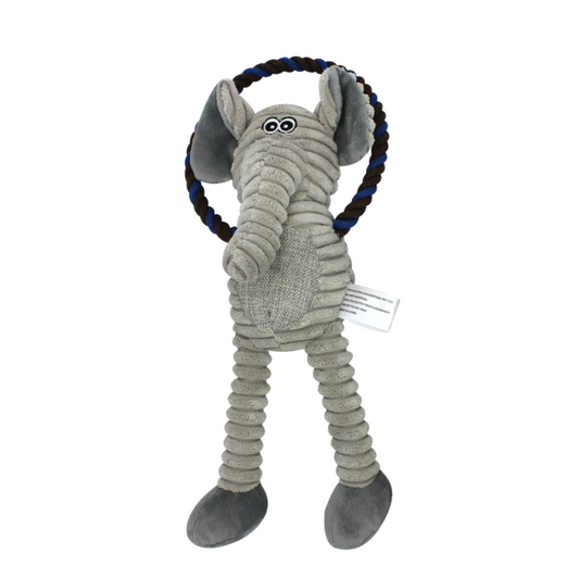 Safari Rope Plush Dog Toy - Von Hound and Friends