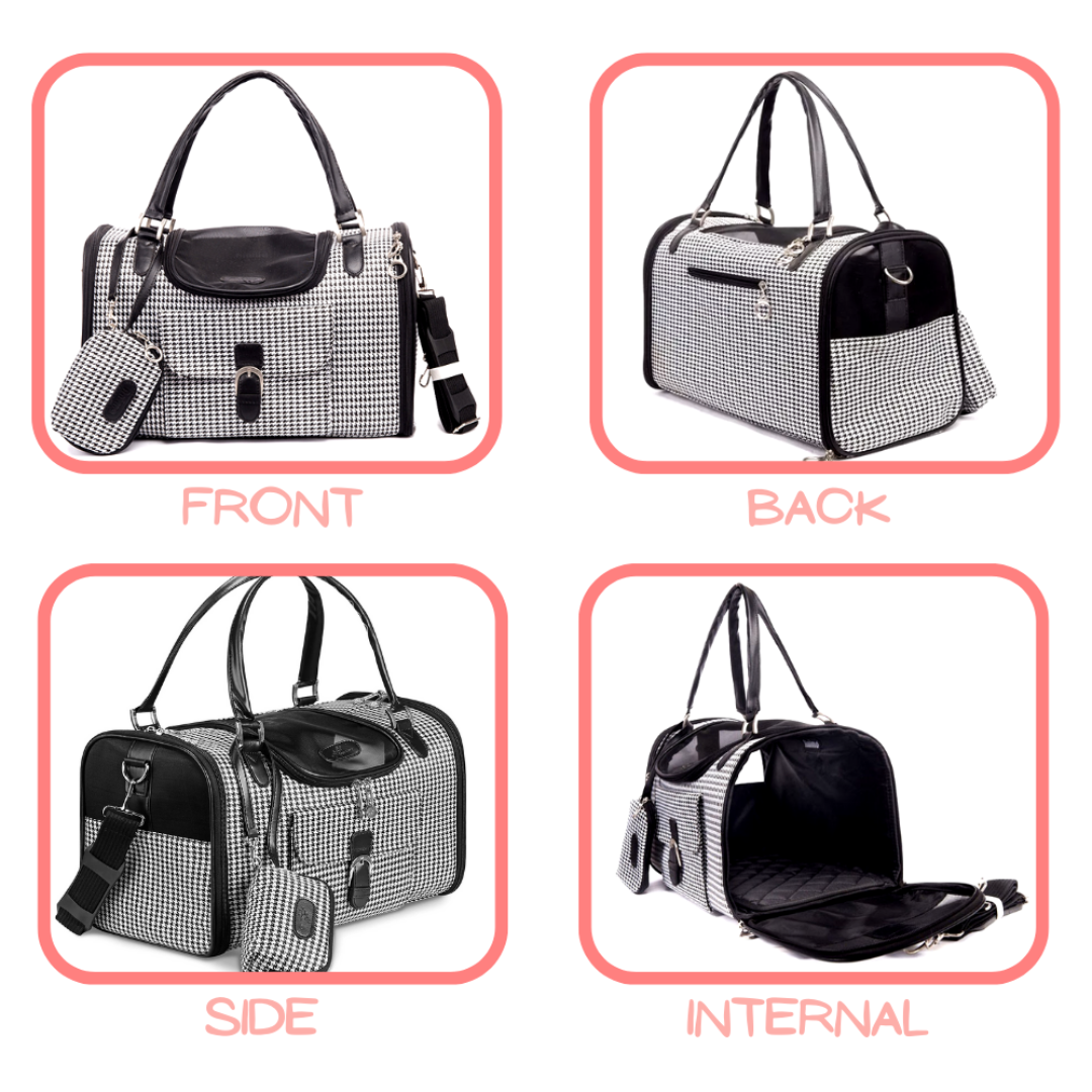 Modern Pet Carrier - Von Hound and Friends