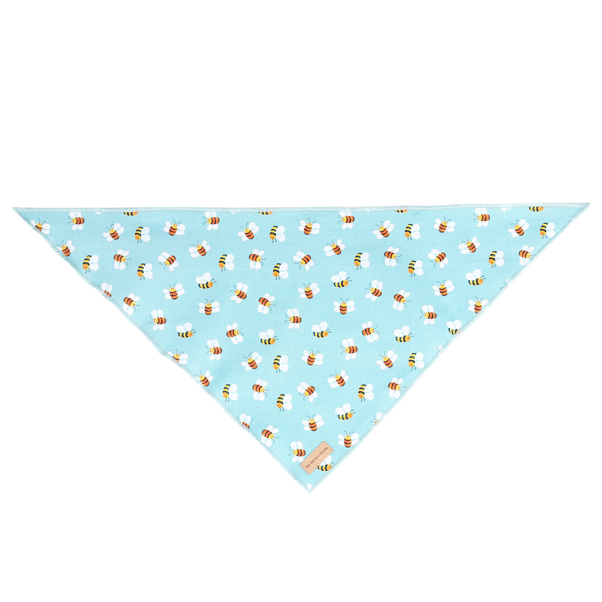 Small Dog Bandana with Bees - Von Hound and Friends