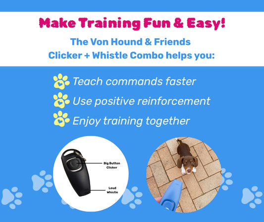 Dog Training Clicker for Force-Free Training