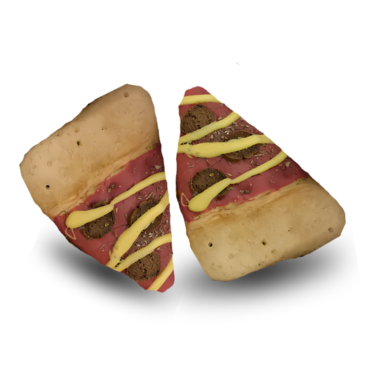 Pizza Slice - Gourmet Dog Treats