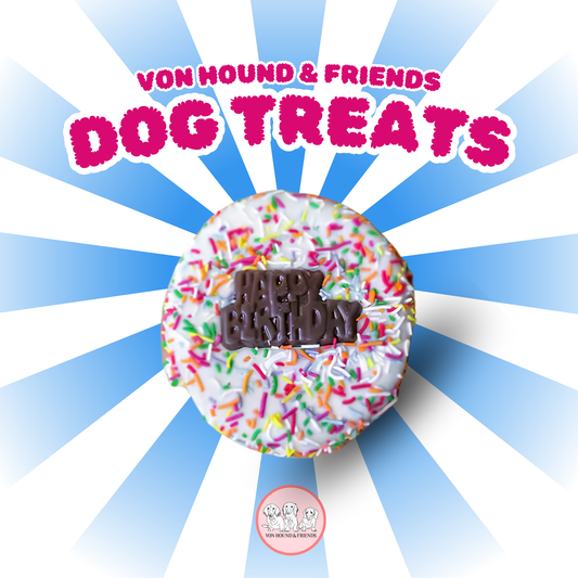 Small Birthday Cake - Gourmet Dog Treat