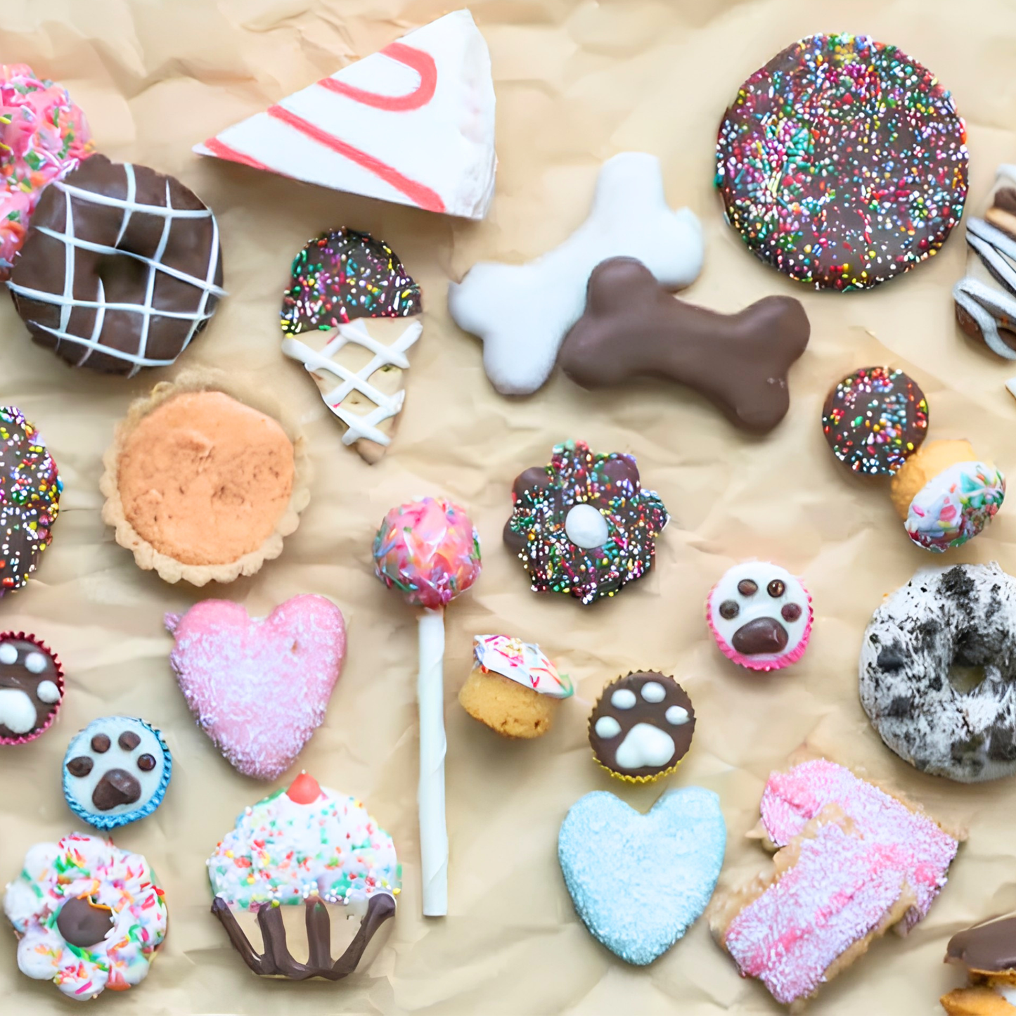 Cake Pops - Gourmet Dog Treats