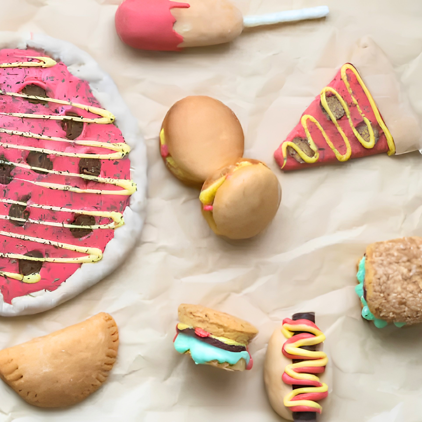 Cake Pops - Gourmet Dog Treats