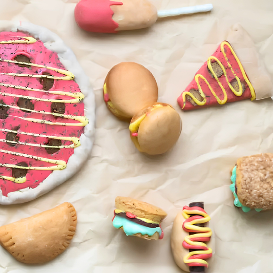 Mixed Large Tarts - Gourmet Dog Treats