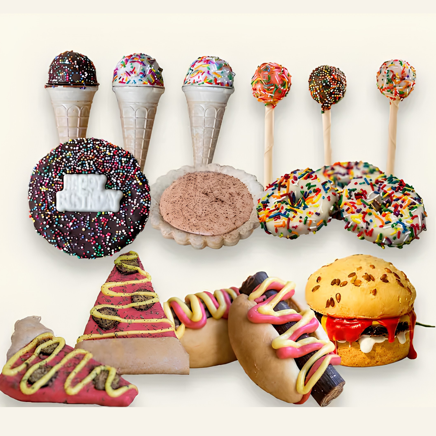 Cake Pops - Gourmet Dog Treats