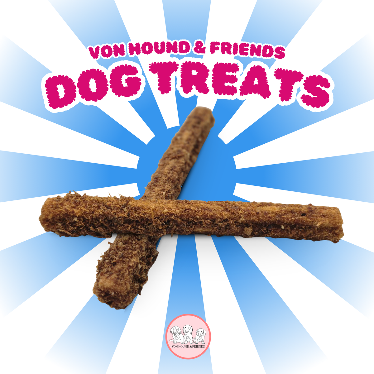 Chicken Churros - Gourmet Dog Treat