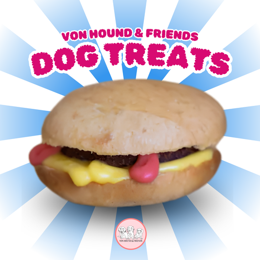 Hamburger - Gourmet Dog Treats