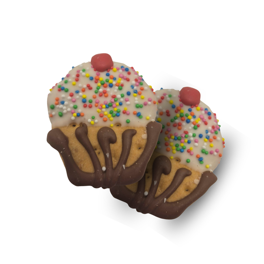Cupcake Biscuit - Gourmet Dog Treat