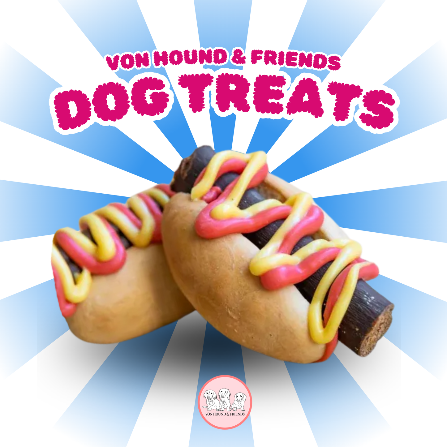 Hotdogs - Gourmet Dog Treats