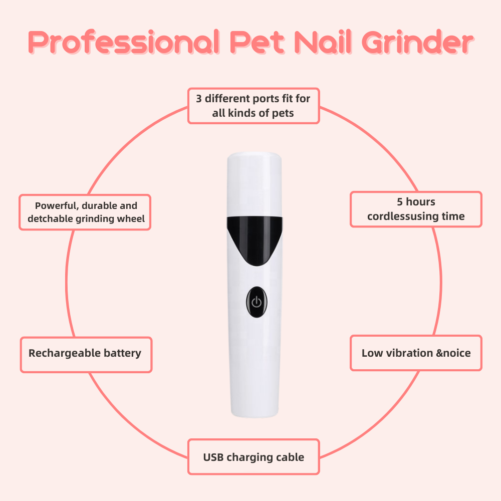 Nail Grinder - Von Hound and Friends
