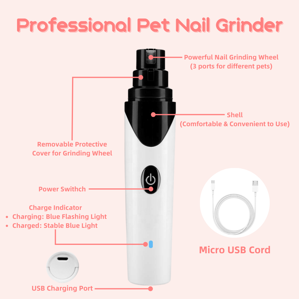 Nail Grinder - Von Hound and Friends