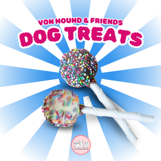 Cake Pops - Gourmet Dog Treats