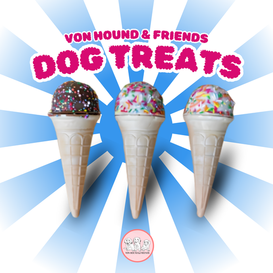 Ice Cream Cone - Gourmet Dog Treats