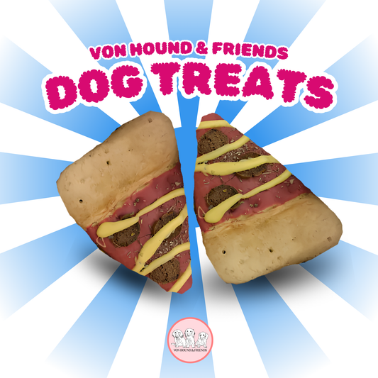 Pizza Slice - Gourmet Dog Treats