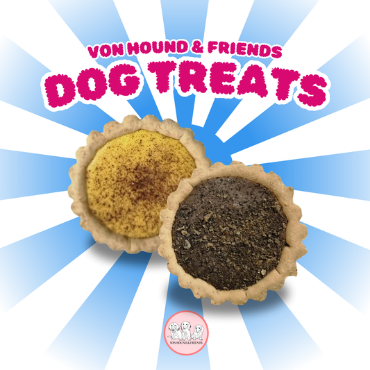Mixed Large Tarts - Gourmet Dog Treats
