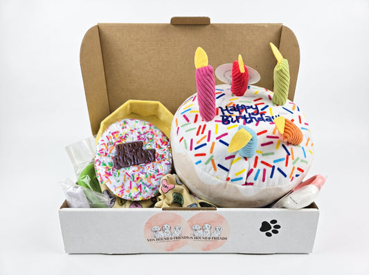 Ultimate Birthday Box for Dogs - Von Hound and Friends