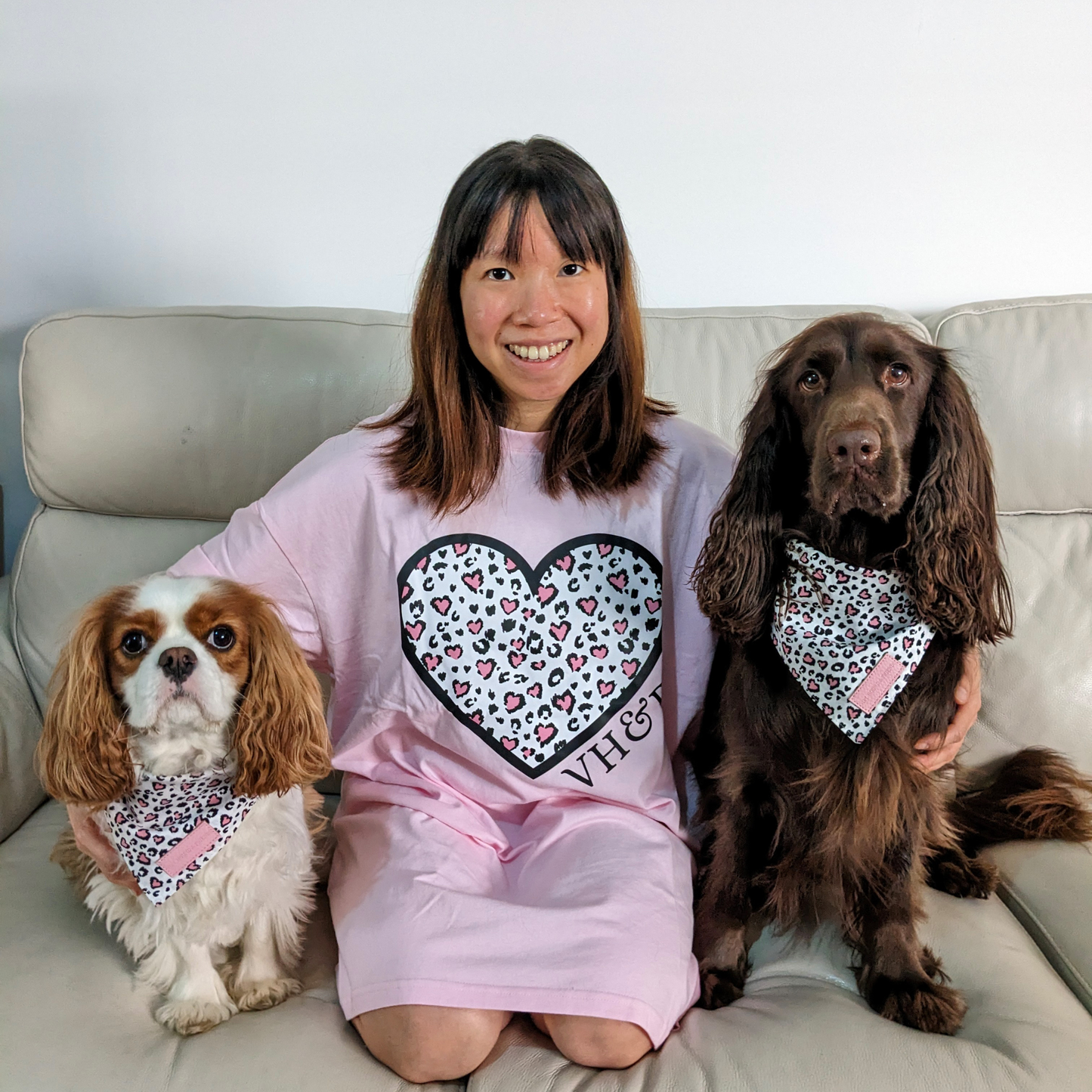 Long PJ Nightie - Von Hound and Friends