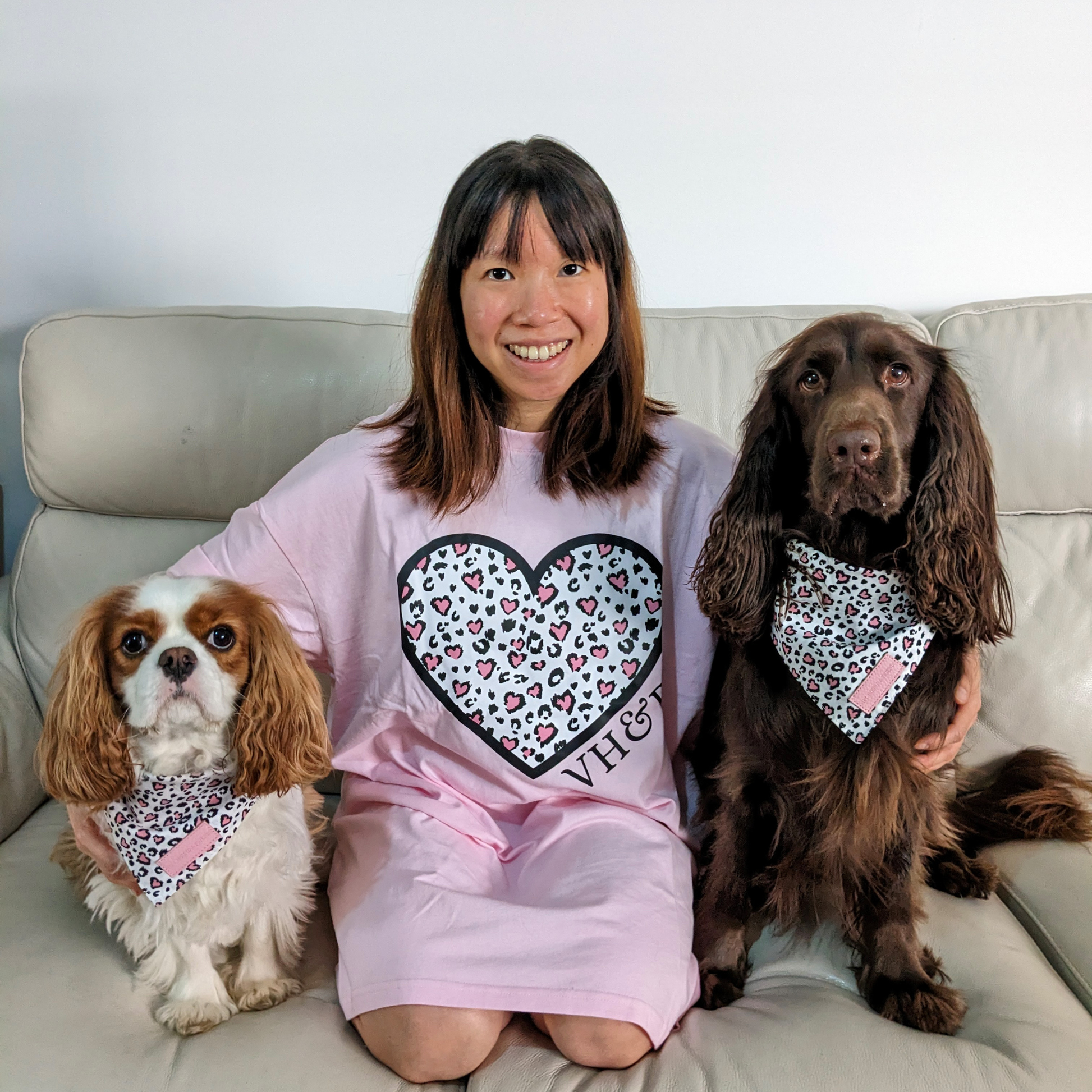 Long PJ Nightie - Von Hound and Friends