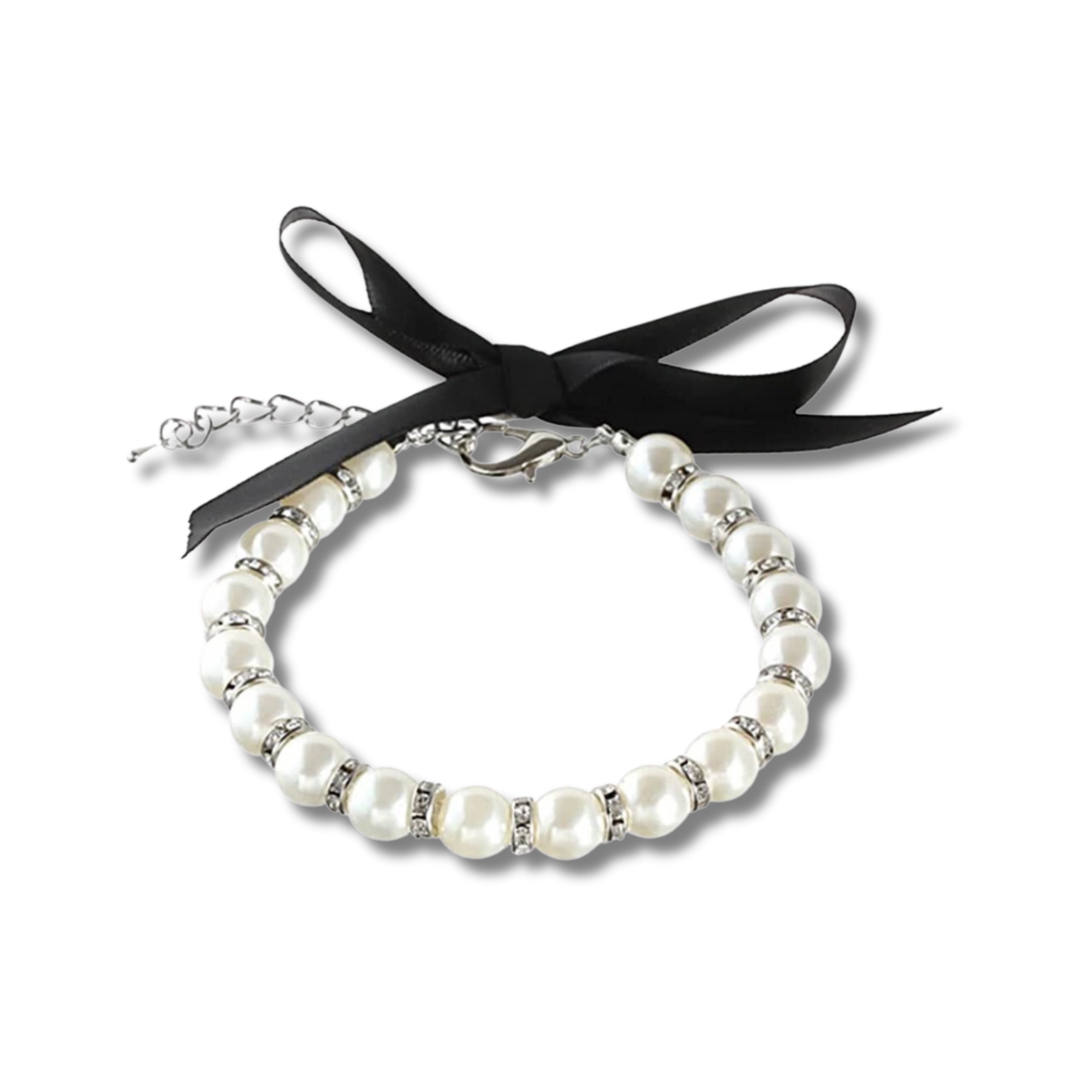 Pearl Dog Necklace - Von Hound and Friends