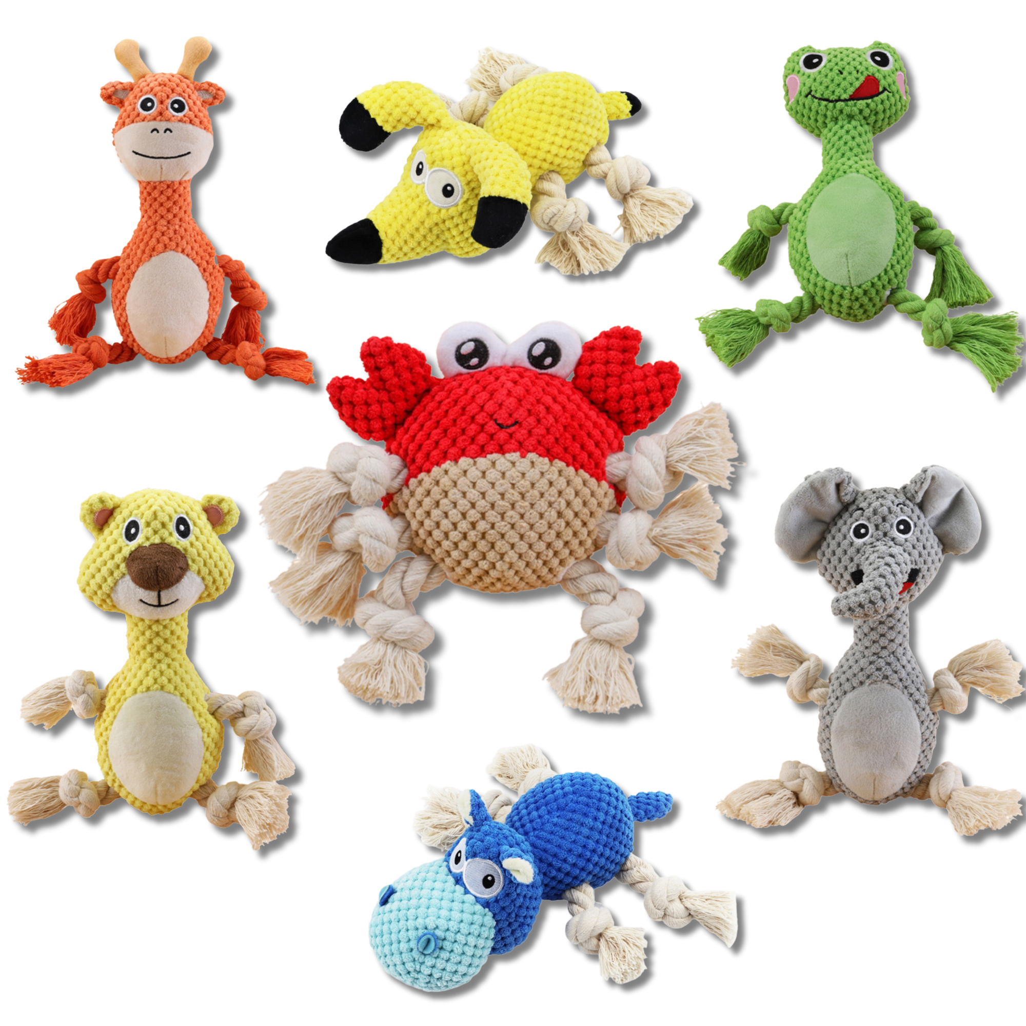 Plush Squeaky Dog Toy Online - Von Hound and Friends