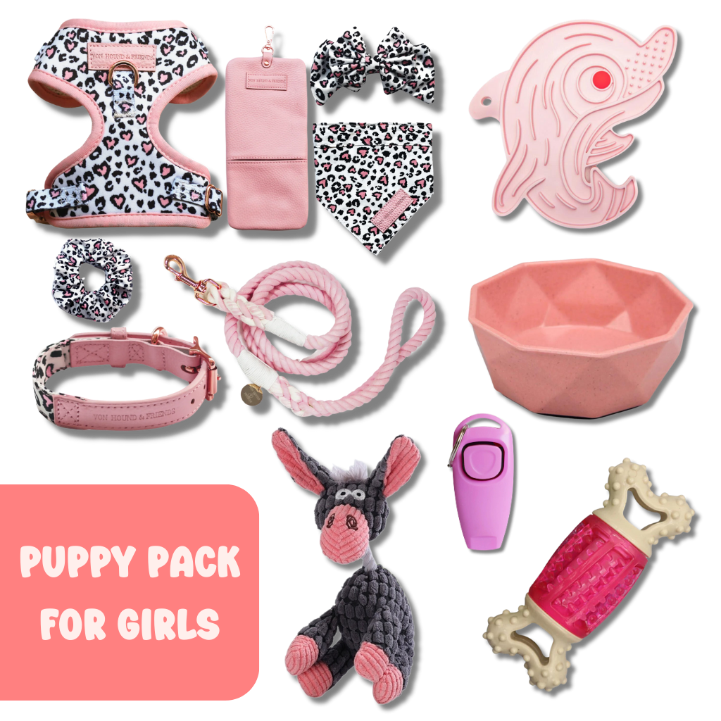 Puppy Pack for Girls - Von Hound and Friends