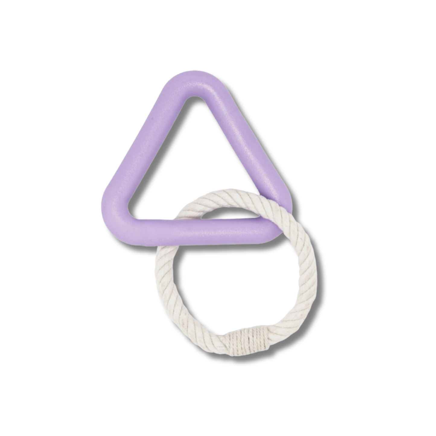 Triangle Dog Tug Toy - Von Hound and Friends