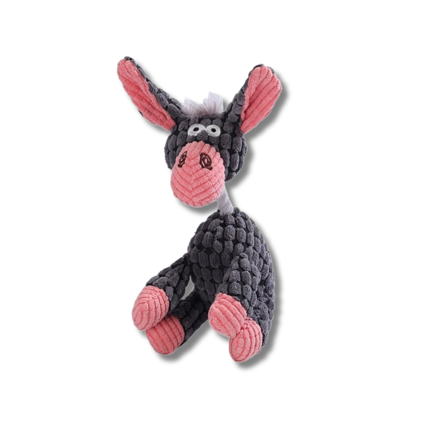 Soft Plush Donkey Toy - Von Hound and Friends
