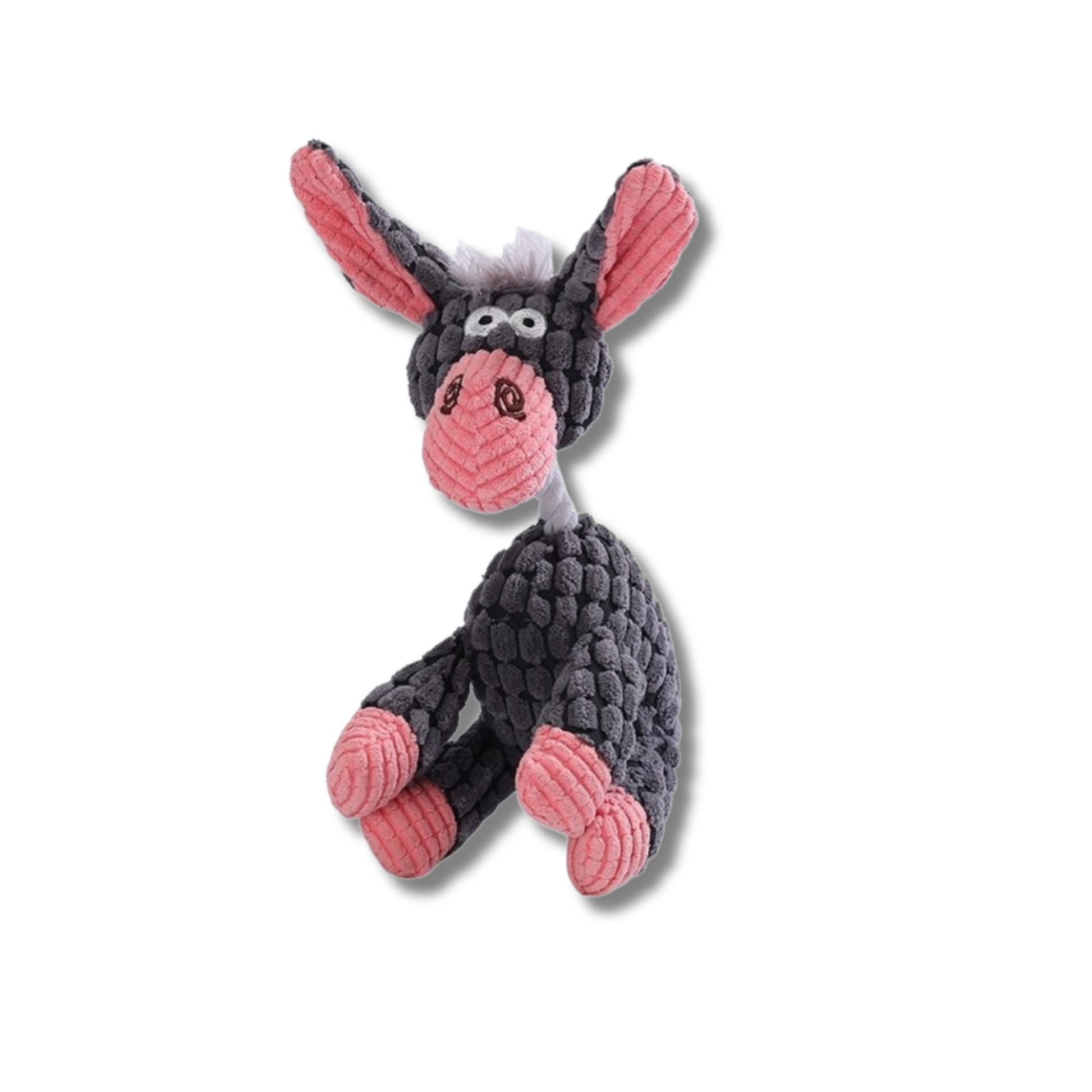 Soft Plush Donkey Toy - Von Hound and Friends