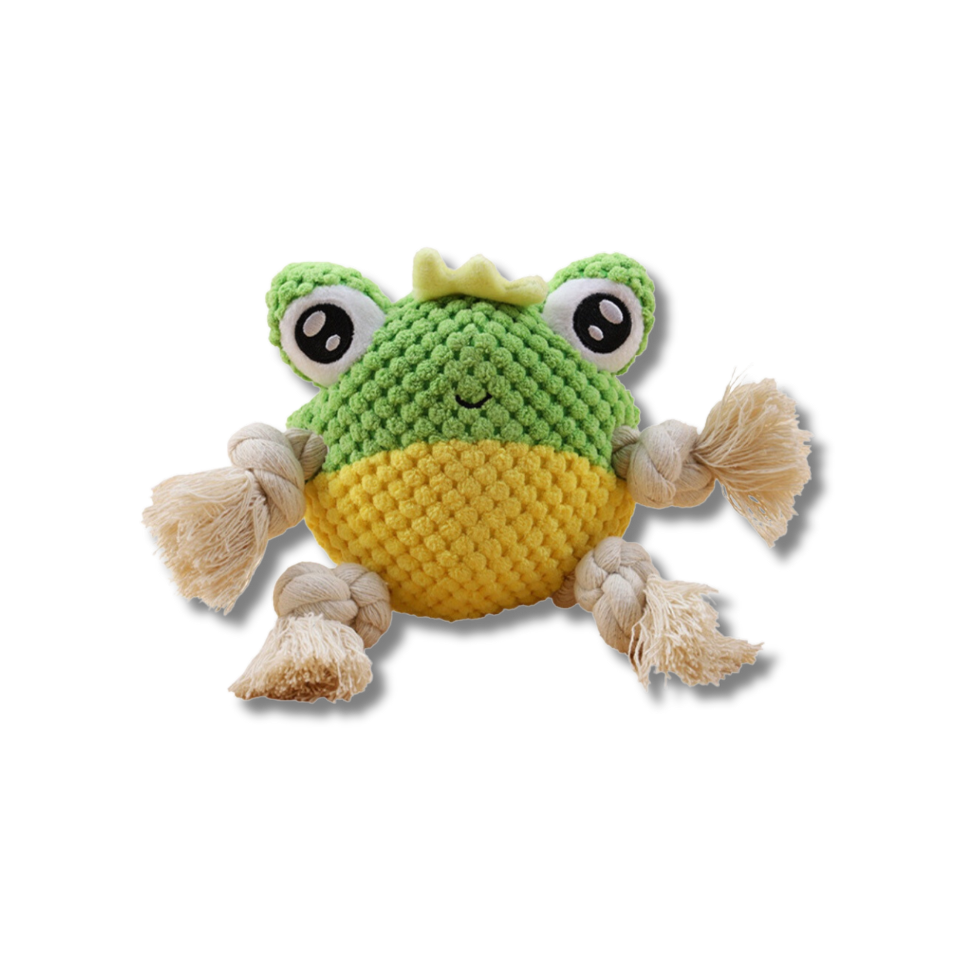 Soft Plush Frog Toy - Von Hound and Friends
