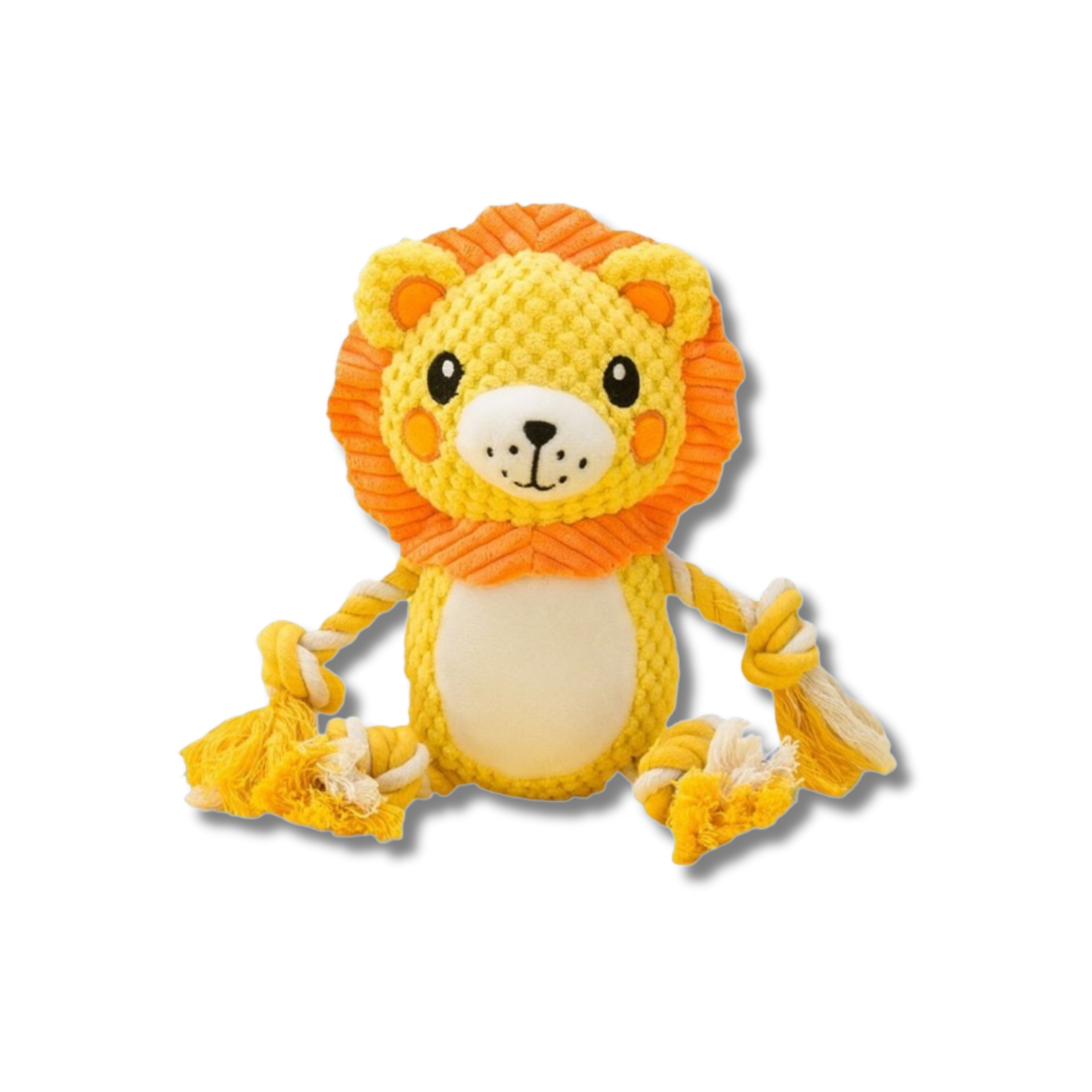 Soft Plush Lion Toy - Von Hound and Friends