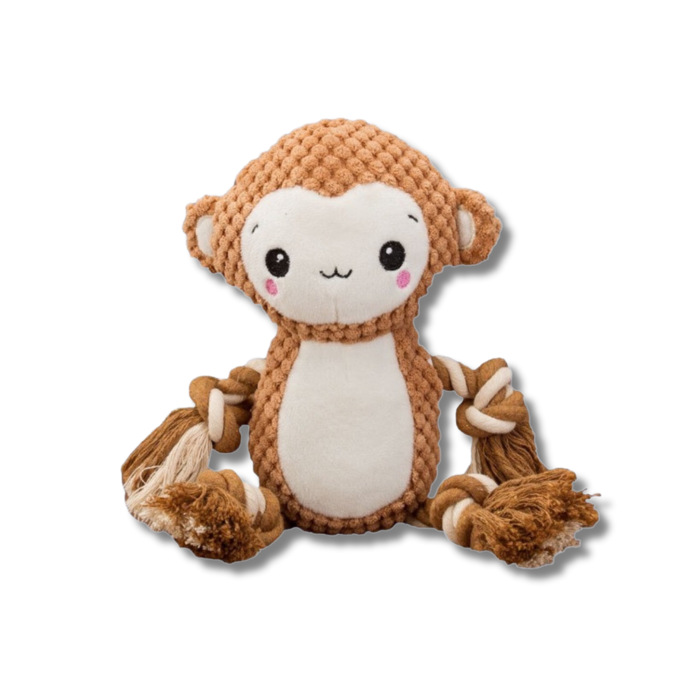 Soft Plush Monkey Toy - Von Hound and Friends