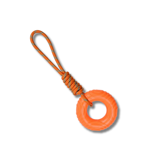 Squeaky Tug of War Dog Toy - Von Hound and Friends