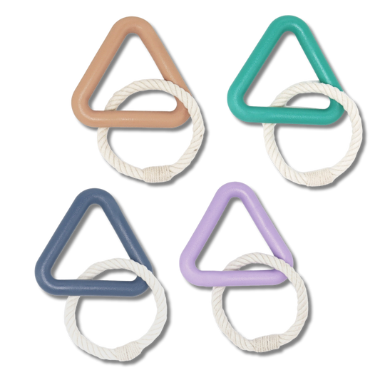 Triangle Hard Dog Toy Online - Von Hound and Friends
