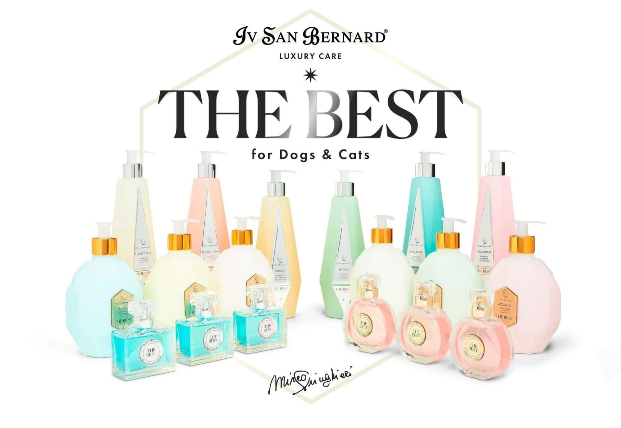 Photo of JV San Bernard pet care products