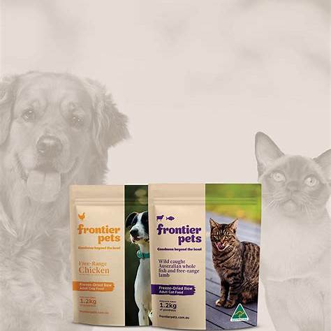 Image of frontier pets food