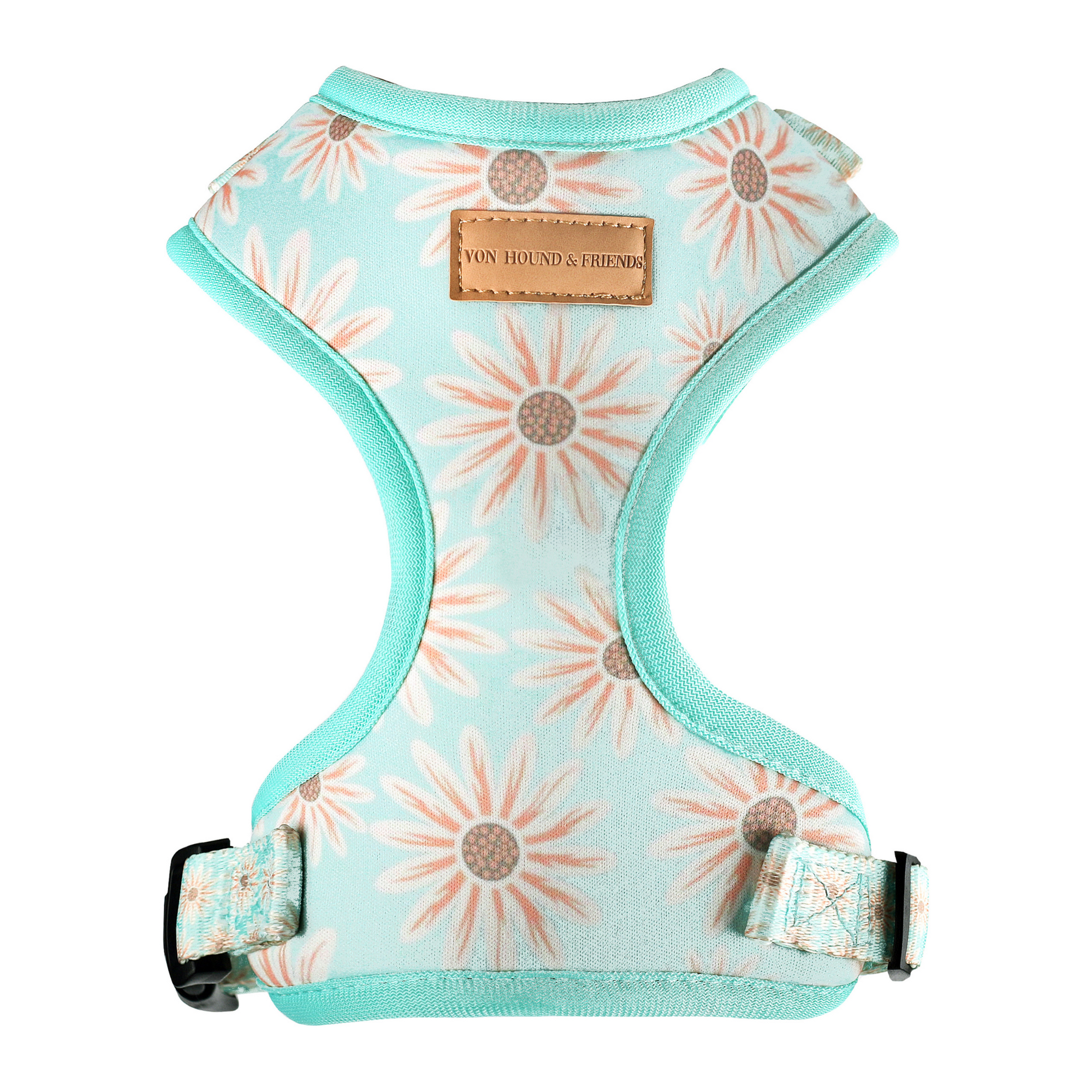 Adjustable Harness with Daisys - Von Hound and Friends