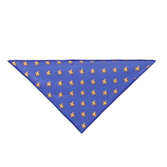 Bandana Dog-Bandana with Stars - Von Hound and Friends