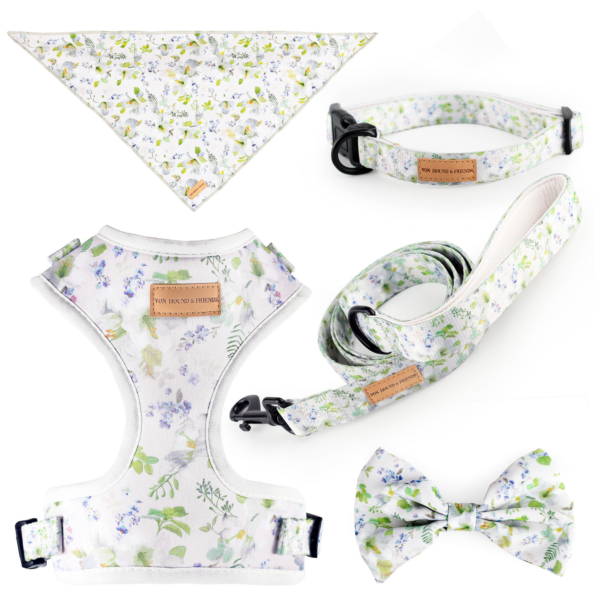 Blossom Dog Harness Bundle - Von Hound and Friends