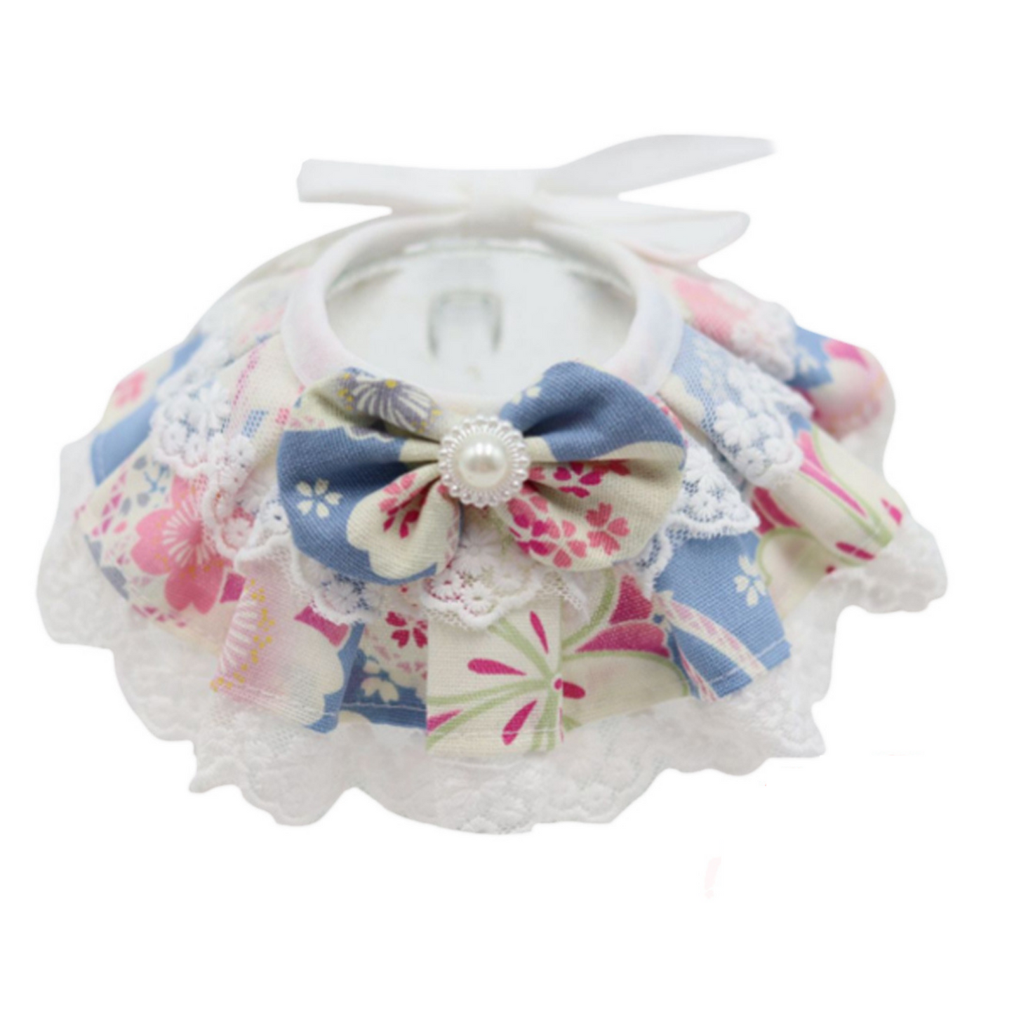 Blue Flower Grooming Accessory by von hound and friends