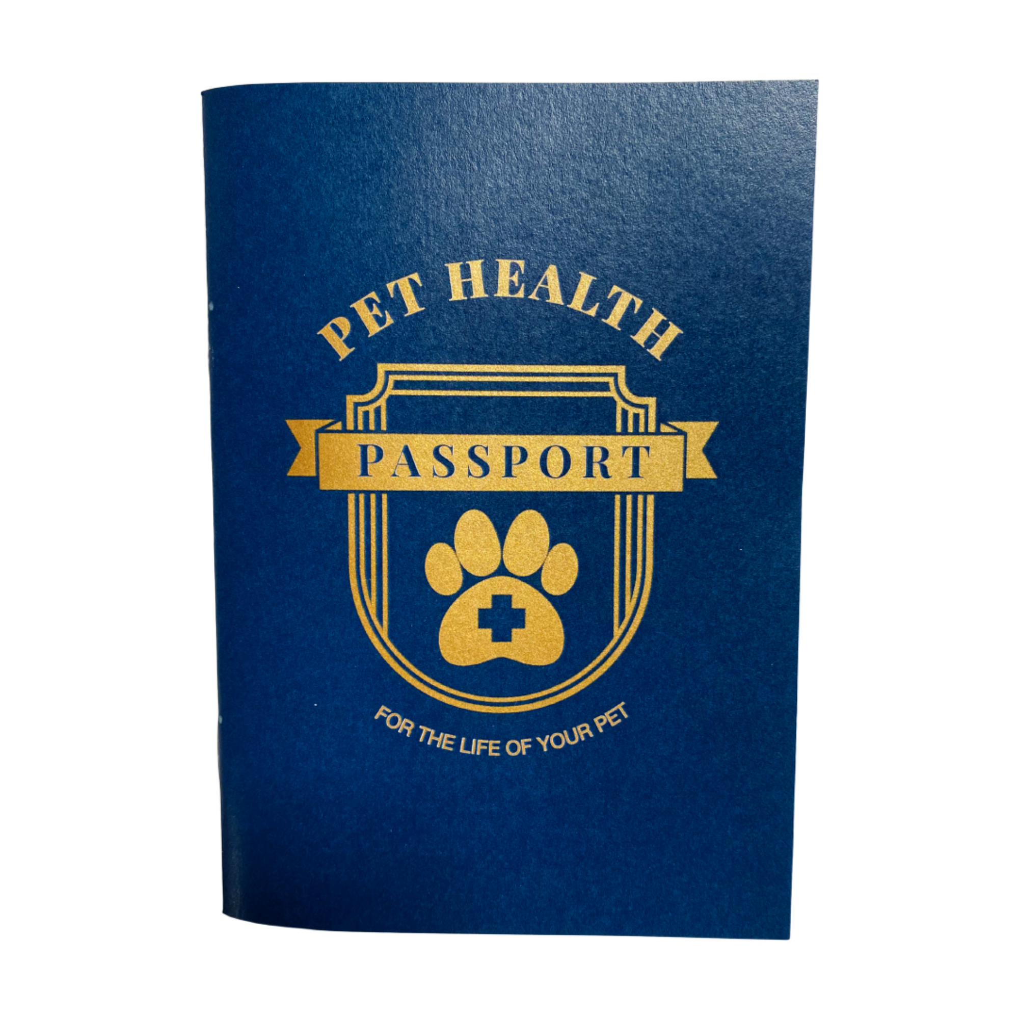 Blue Pet Passport by von hound and friends
